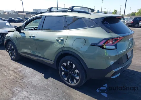 2024 Kia Sportage X-Line z USA, uszkodzony, nr VIN 5XYK6CDF2RG169144